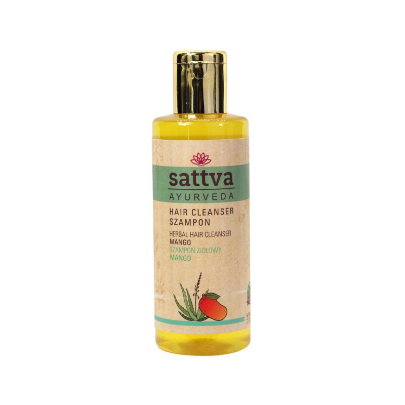 Sattva Szampon Ziołowy Mango 100 ml Sattva Szampon Ziołowy Mango 100 ml