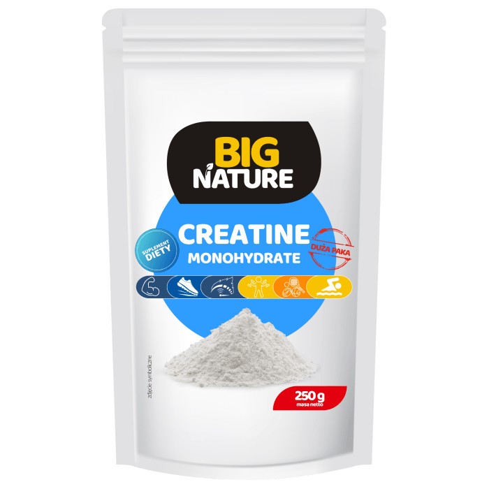 Big Nature Kreatyny Monohydrat 500 g Big Nature Kreatyny Monohydrat 500 g