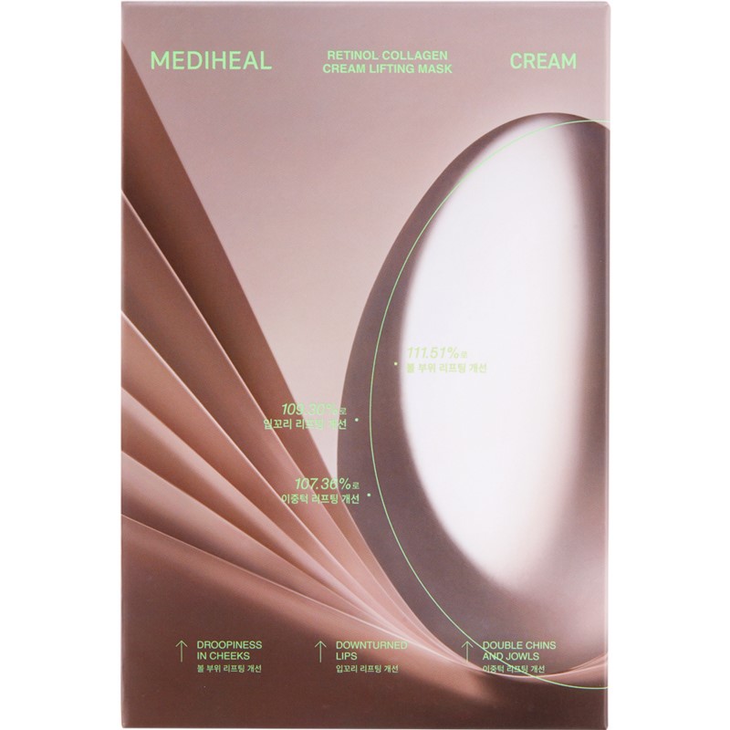 Mediheal Retinol Collagen Cream Lifting Mask 30 ml