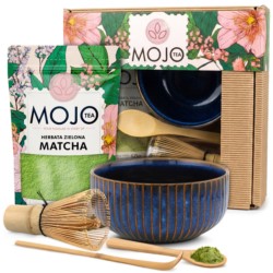 Zestaw MOJO TEA z bambusowymi akcesoriami