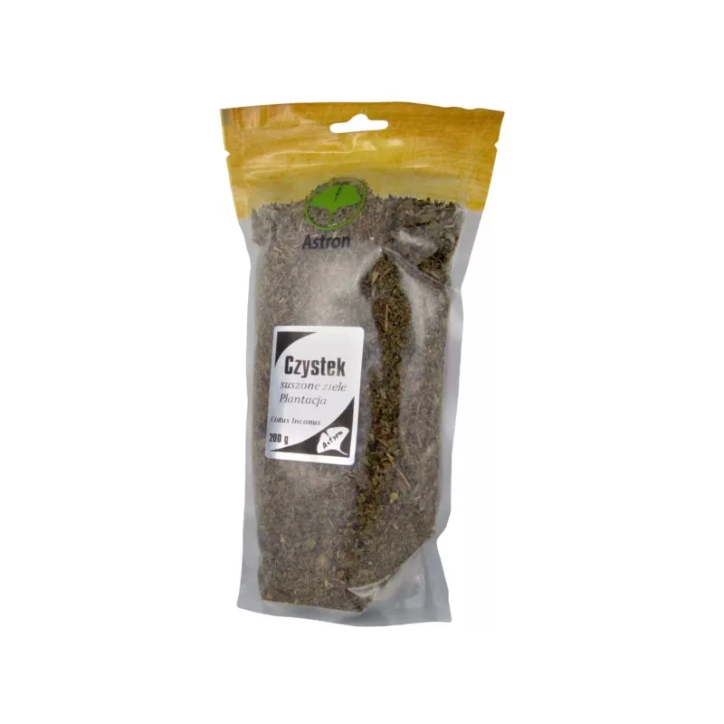 ASTRON CZYSTEK DZIKOROSNĄCY 200G ASTRON CZYSTEK DZIKOROSNĄCY 200G