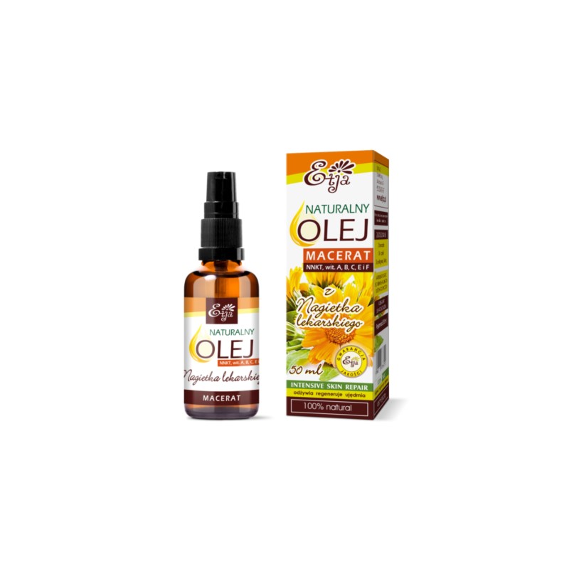Etja Macerat z nagietka lekarskiego 50 ml Etja Macerat z nagietka lekarskiego 50 ml