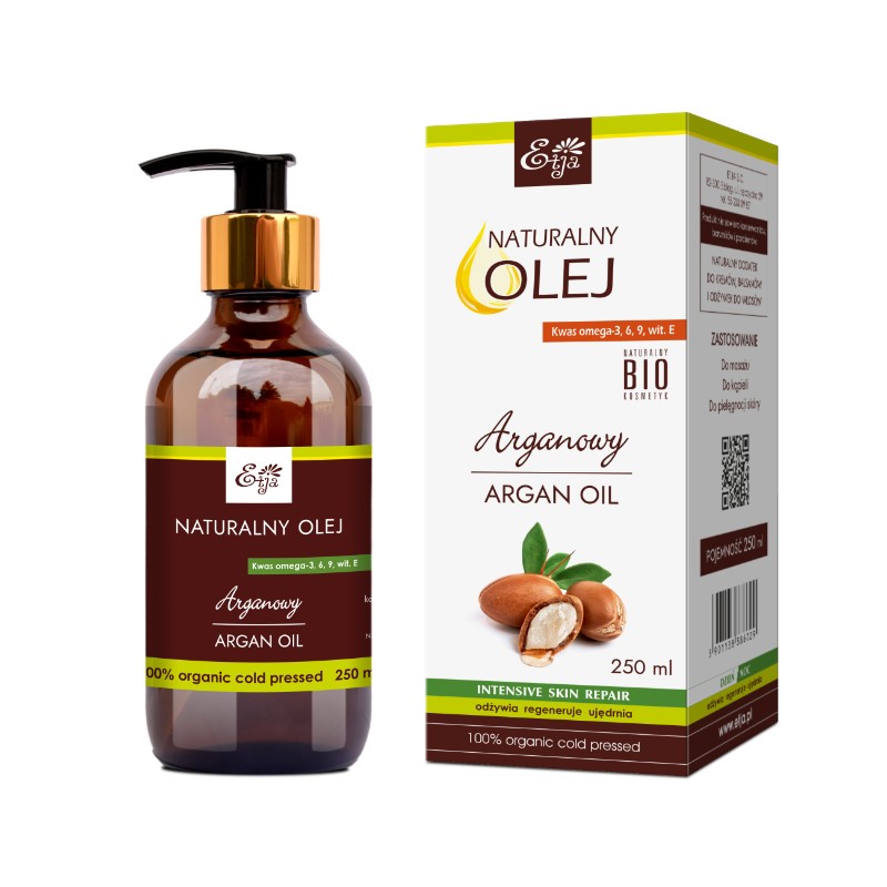 Etja Olej Arganowy Bio 250 ml