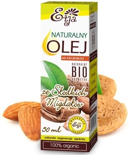 Etja Olej Ze Słodkich Migdałów Bio 50Ml Etja Olej Ze Słodkich Migdałów Bio 50Ml