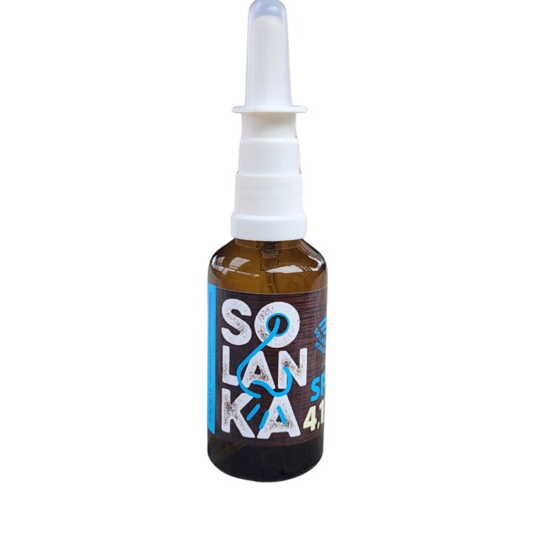 Solanka Spray 4,1% mineralizacji 50 ml Solanka Spray 4,1% mineralizacji 50 ml
