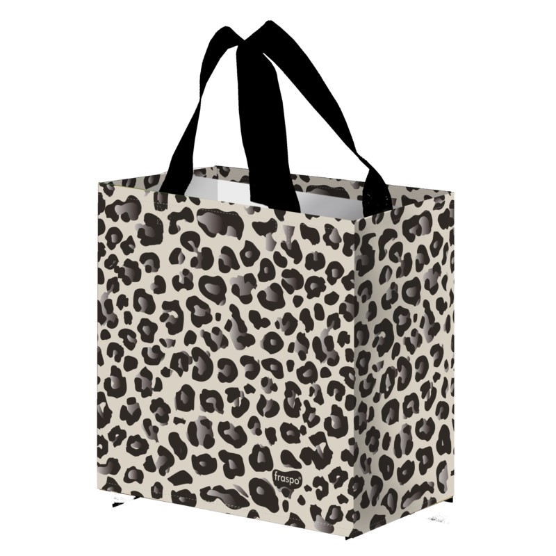 Torba Z Pp Seria Mini Panterka szara 10 L Torba Z Pp Seria Mini Panterka szara 10 L