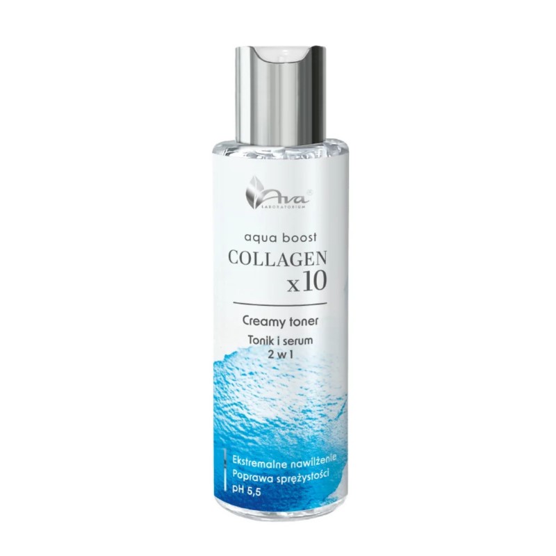 AVA Aqua Boost Collagen X 10 Creamy toner 100 ml AVA Aqua Boost Collagen X 10 Creamy toner 100 ml