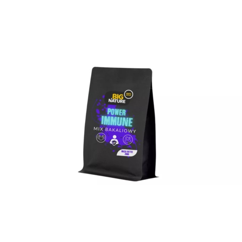 Big Nature Mieszanka Bakaliowa POWER IMMUNE 200 G Big Nature Mieszanka Bakaliowa POWER IMMUNE 200 G