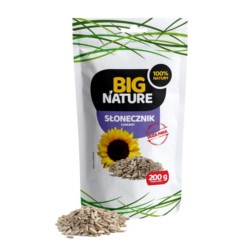 Big Nature Słonecznik łuskany 200 g