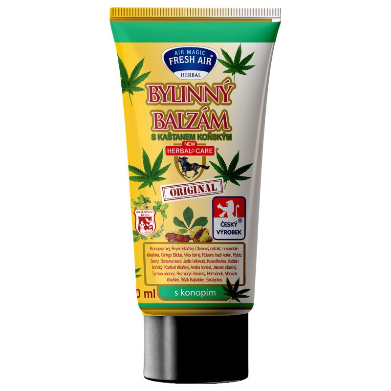 Putorius Maść końska balsam z konopiami 150 ml Putorius Maść końska balsam z konopiami 150 ml