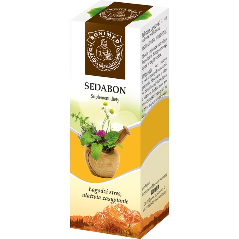 Bonimed Syrop Sedabon 130 G