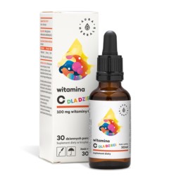 Aura Herbals Witamina C Dla Dzieci 30 ml Aura Herbals Witamina C Dla Dzieci 30 ml