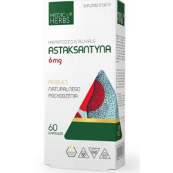 Medica Herbs ASTAKSANTYNA 6 MG 60 K