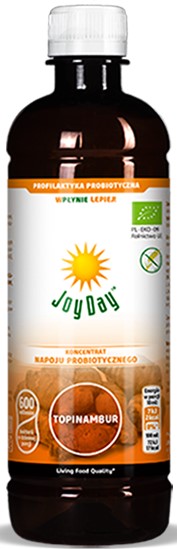 Joy Day EKO Koncentrat Topinambur 500Ml Joy Day EKO Koncentrat Topinambur 500Ml