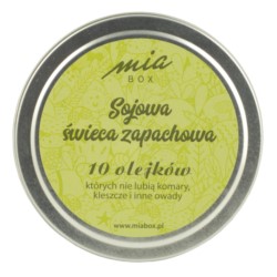 MiaBox Domowa świeca ANTYKOMAR 15 ml