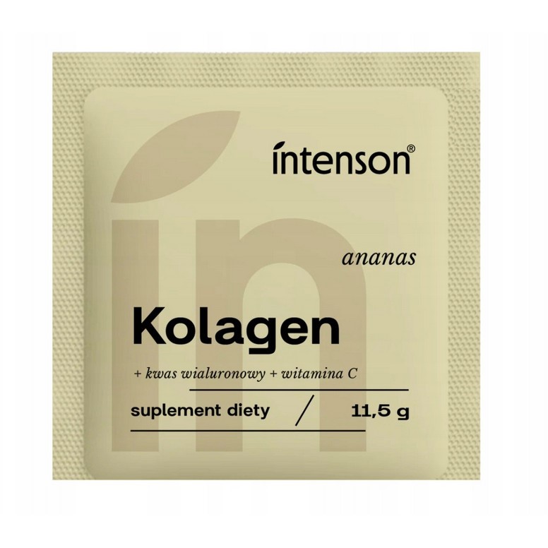 Intenson Kolagen z wit. C i kwasem hialuronowym
