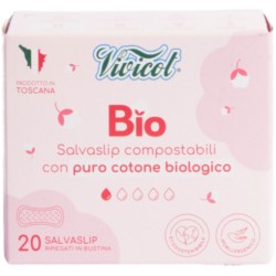 Vivicot Bio Wkładki Higieniczne Z Bio Bawełny 20Sz