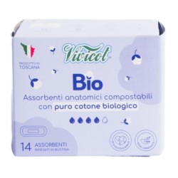 Vivicot Bio Podpaski Higieniczne Anatomic 14 szt.
