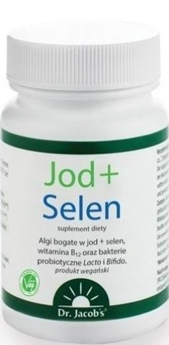 Dr Jacob'S Jod Selen 90 K.