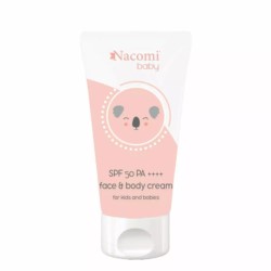 Nacomi Fotostabilny Krem dla dzieci SPF 50