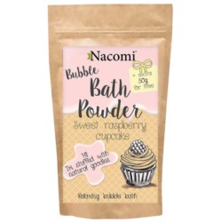 Nacomi Puder Do Kąpieli Malina Babeczka 150G