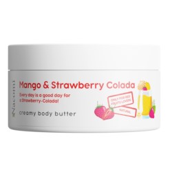Nacomi Mango i Truskawka Masło do ciała 100 ml