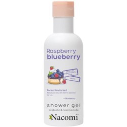 Nacomi Żel Pod Prysznic Borówka i Maliny 300 Ml