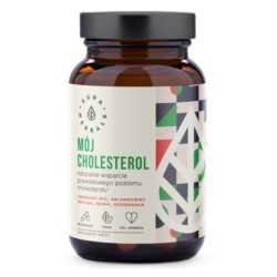 Aura Herbals Mój Cholesterol 60 szt. linia