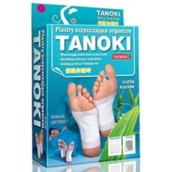 Aura Herbals Tanoki Plastry Oczyszczające 10Szt