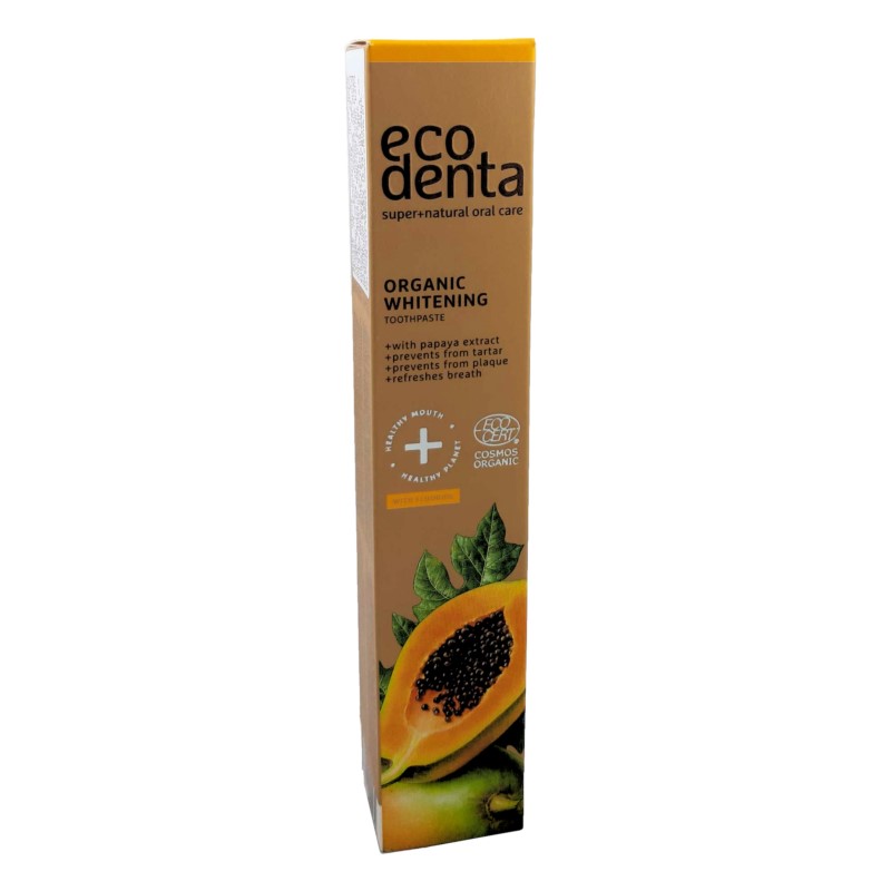 Ecodenta Cosmos Organic Pasta papaya  75ml