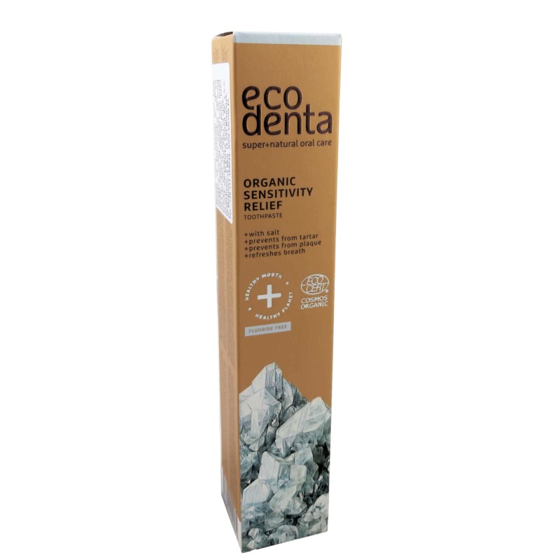 Ecodenta Cosmos Organic Pasta z solą 75ml