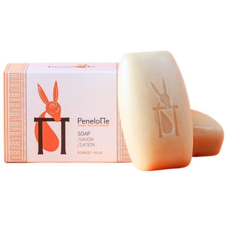 PENELOPE Mydło w kostce z mlekiem OSŁA 2X100 g PENELOPE Mydło w kostce z mlekiem OSŁA 2X100 g
