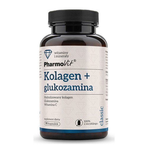Pharmovit Kolagen + Glukozamina 90 k