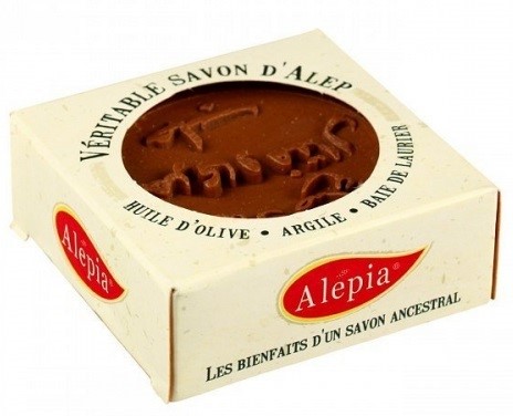 Alepia Mydło Z Czerwoną Glinką 125G