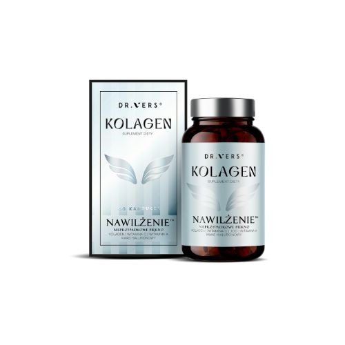 Dr Vers Kolagen Nawilżenie 60 kapsułek