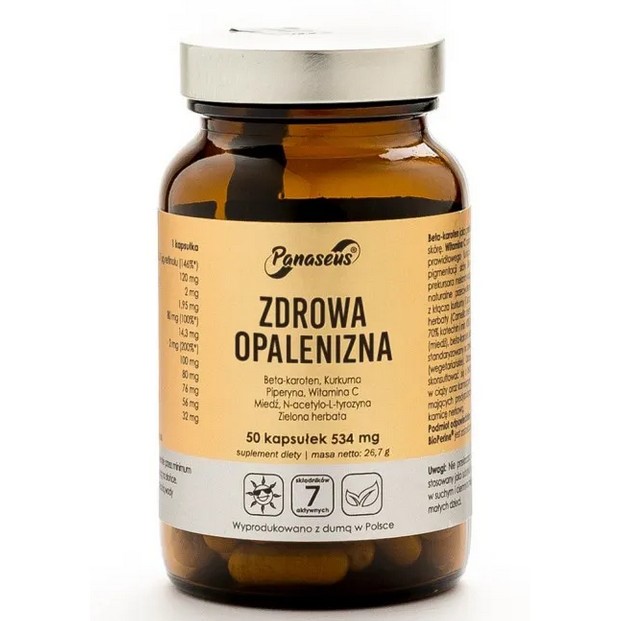 Panaseus Zdrowa opalenizna 50 k Panaseus Zdrowa opalenizna 50 k