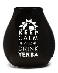 Oranżada Naczynie ceramiczne Luka Negro 350 ml Oranżada Naczynie ceramiczne Luka Negro 350 ml