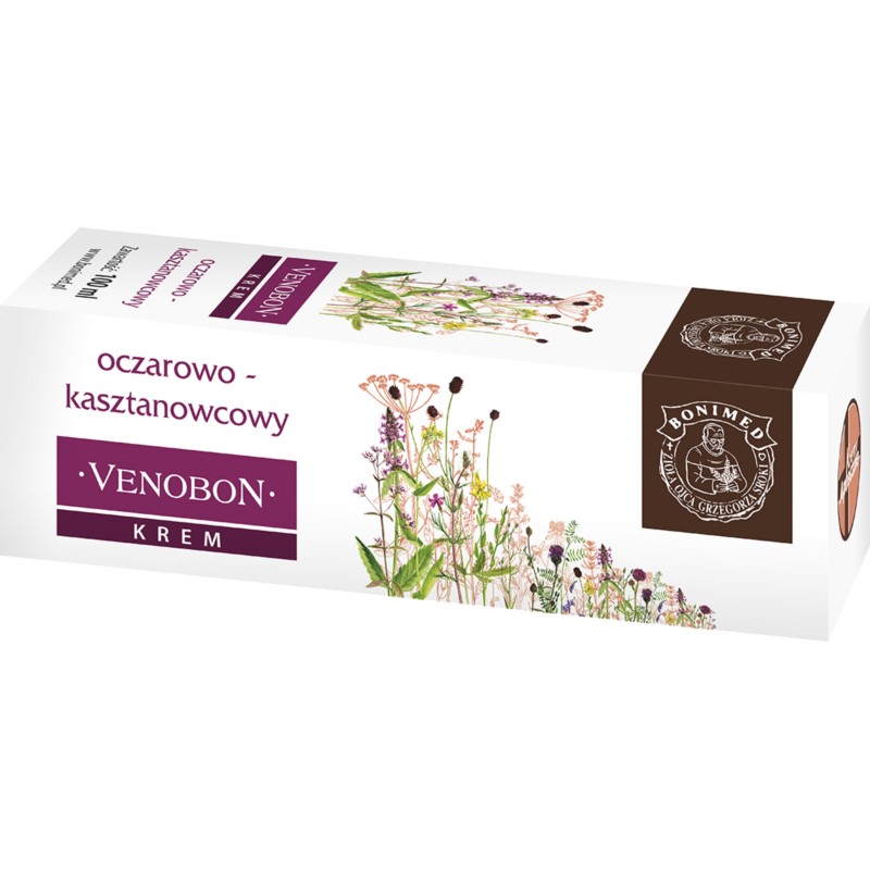 Bonimed Venobon Krem 100 Ml Na Zmęczone Nogi Bonimed Venobon Krem 100 Ml Na Zmęczone Nogi