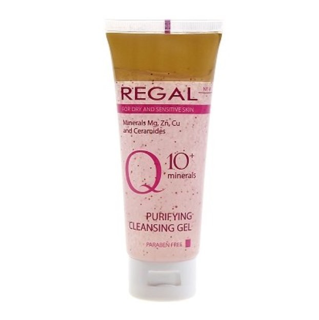 Regal Q10 Żel do mycia Twarzy z mikrokapsułkami Regal Q10 Żel do mycia Twarzy z mikrokapsułkami