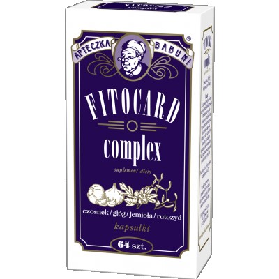 Fitocard Complex 64 szt Fitocard Complex 64 szt