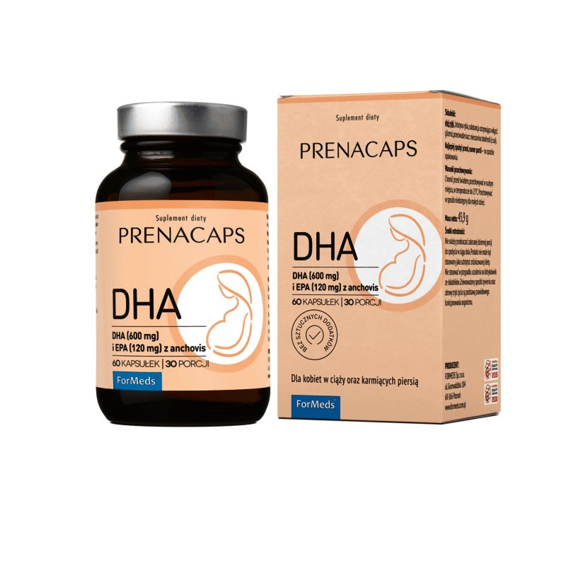 Formeds Prenacaps DHA i EPA Formeds Prenacaps DHA i EPA