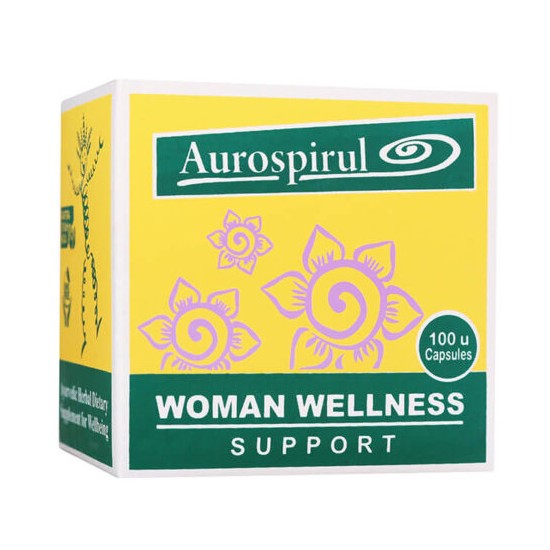 Aurospirul Wsparcie Kobiety 100 k Aurospirul Wsparcie Kobiety 100 k