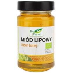 BIO PLANET Miód Lipowy 300 g