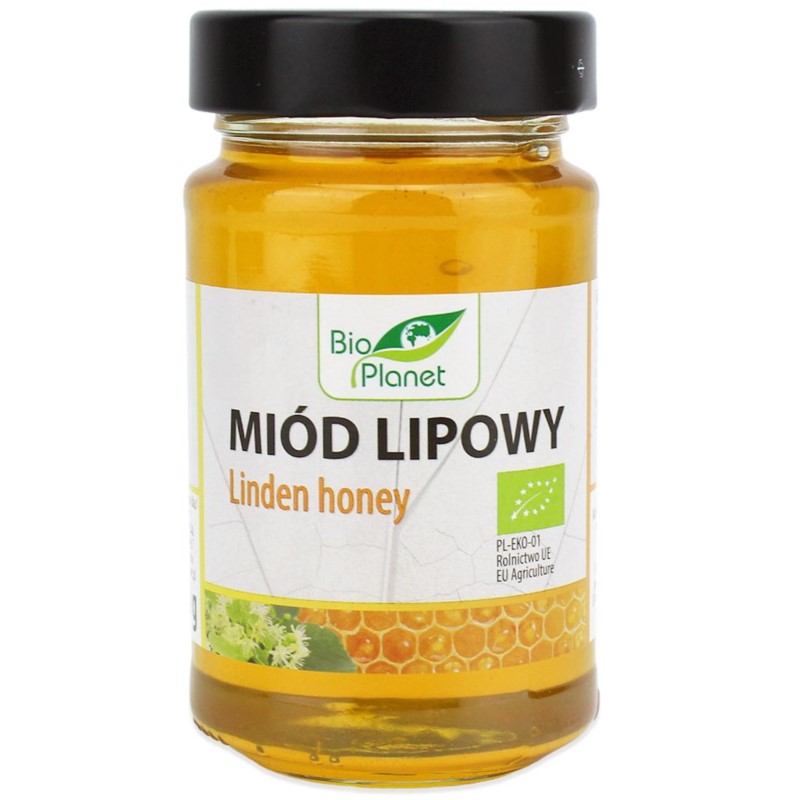 BIO PLANET Miód Lipowy 300 g BIO PLANET Miód Lipowy 300 g