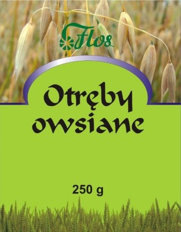 Flos Otręby Owsiane 250G N Flos Otręby Owsiane 250G N