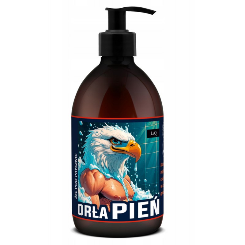 LAQ Orła Pień Żel pod prysznic 500 ml LAQ Orła Pień Żel pod prysznic 500 ml