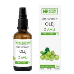 Natura Receptura Naturalny Olej z amli 50 ml