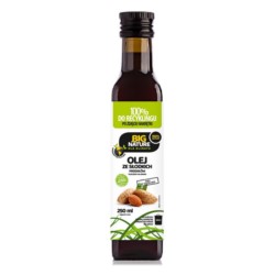 Big Nature Olej ze słodkich migdałów 250 ml Big Nature Olej ze słodkich migdałów 250 ml