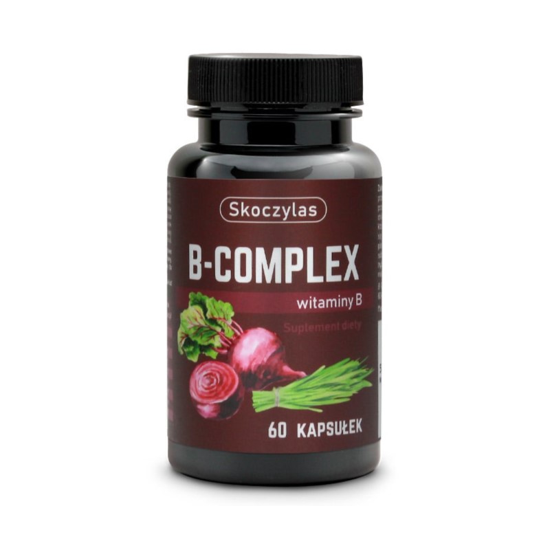 Skoczylas B complex 60 k witminy z grupy B Skoczylas B complex 60 k witminy z grupy B
