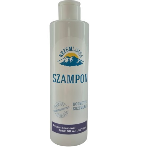 KRZEM LIMBA Szampon krzemowy 250 ml KRZEM LIMBA Szampon krzemowy 250 ml